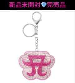 新品未開封 浜崎あゆみ ラインストーンキーホルダー 完売品 希少 レア