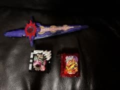 DX刃王剣クロスセイバー プリミティブドラゴン&エレメンタルドラゴン