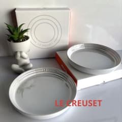 まろん様　[新品] LE CREUSET ネオ•ラウンド•プレート皿のサムネイル