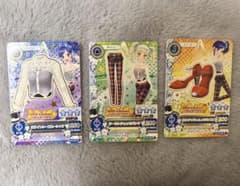アイカツカード 3枚セットのサムネイル