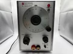 National VP-723A RC発振器 RCオシレーター 通電確認OK - メルカリ