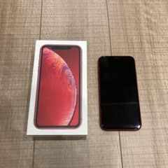 iPhone XR PRODUCT RED 128 GB auのサムネイル