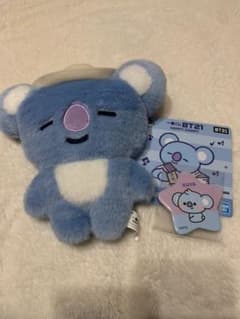 KOYA 봉제 장난감 & 캔 배지 세트