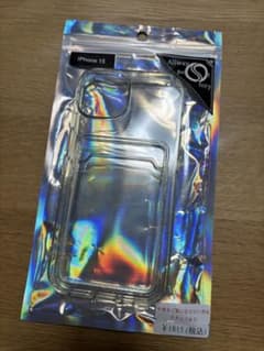 iPhone15 카드 케이스 포함 클리어 케이스