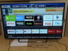 液晶テレビ55型　KJ-55X8500C ジャンク　2016年製 ソニー 美品 ソニー KJ-55X8500C 55型 2016年製⭕️4K スマートテレビ - メルカリ