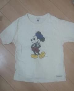 【【状態良好】エフオーキッズ ミッキーTシャツのサムネイル