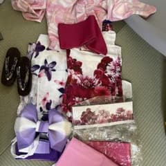 ひまわり様専用 浴衣4着セット Rady3着のサムネイル