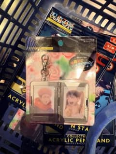ユニバ USJ 呪術廻戦 サウンドキーチェーン 高田ちゃん 虎杖悠仁 東堂葵のサムネイル