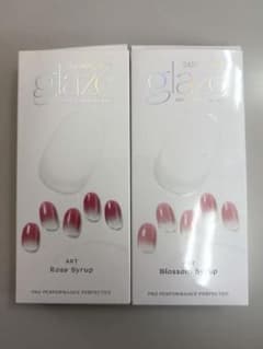 DASHING DIVA glaze ジェルネイルシール 2種セットのサムネイル
