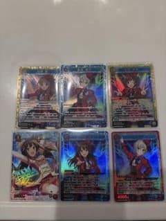 r*a様 UNION ARENA アイドルマスター シンデレラガールズ 6枚セッのサムネイル