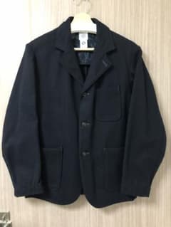 週末値下 ポストオーバーオールズ OK RIDER ウールメルトンジャケット 