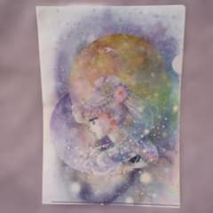 Sailor Moon Exhibition Clear File - Serenity (Unopened) - Pretty Guardian Sailor Moon