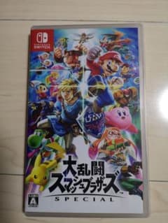大乱闘スマッシュブラザーズ　SWITCH