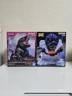 東宝怪獣シリーズ　鎮座獣EXゴジラ1995　ゴジラ 2024　2個 セット
