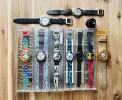 swatch 9本 まとめ売りのサムネイル