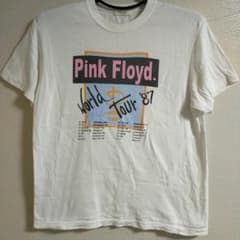 美品　ピンクフロイド　1987　ツアー　Tシャツ グッドロックスピード　白　L