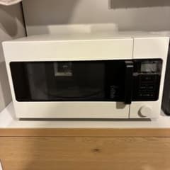 無印良品 電子レンジ 19L MJ-ER19A2 2020年製 ヘルツフリー 白 - メルカリ
