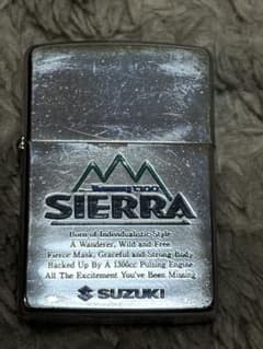 ZIPPO スズキ ジムニー シエラ 1993年製 B IX 当時物 「着火済みのサムネイル