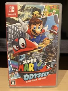 スーパーマリオ オデッセイ Switchのサムネイル