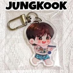 BTS JUNGKOOK ジョングク グク アクリルキーホルダー アクキー ②