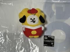 新品未使用 CHIMMY BT21 カバンに付けられるぬいぐるみvol.2①