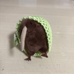 キウイ型ぬいぐるみのサムネイル
