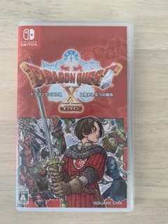 Switch ドラゴンクエストX 目覚めし五つの種族 オフラインのサムネイル
