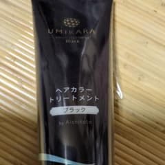 UMIKARA ヘアカラートリートメント ブラック 楽天市場】UMIKARAヘアカラートリートメント (3210) 1本200g 白髪染め
