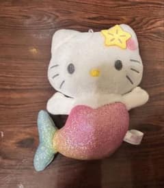 Hello Kitty 人魚 ぬいぐるみ マスコット - メルカリ