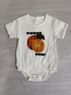 チャオパニック　ロンパース 80のサムネイル