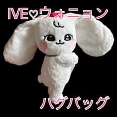 新品　IVE♡ウォニョン minive キャラクターハグバッグ HUG BAG 新品 IVE♡ウォニョン minive キャラクターハグバッグ HUG BAG - メルカリ