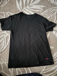 Supreme Hanes Tシャツ Mサイズ ブラックのサムネイル
