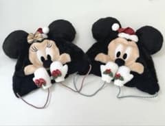 タグ付き新品》ミッキー ミニー ディズニークリスマス ファンキャップ