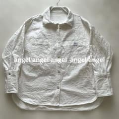 シールームリン Needle punch materialシャツジャケット - メルカリ