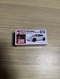 トミカ テスラ モデルY 初回のサムネイル