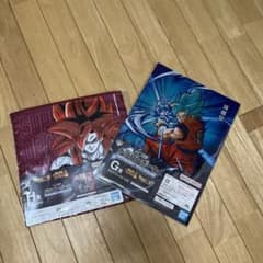 ドラゴンボール　クリアファイル&タオルのサムネイル