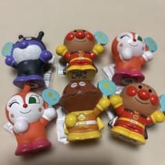 アンパンマン ミニフィギュア 6体セット