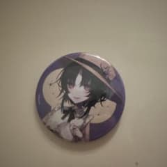 魔法少女ノ魔女裁判 江ノ島コラボカフェ 缶バッジ 宝生マーゴ - メルカリ