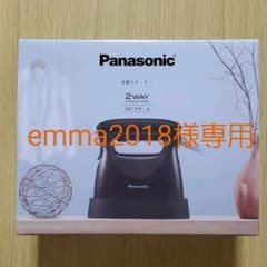 【emma2018様専用】【新品】Panasonic 衣類スチーマー アイロンのサムネイル