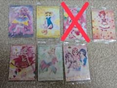 プリキュア　ウエハース13　6枚セット