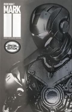 アイアンマン2 アーマー•アンリーシュド ボーナスアクセサリー付き