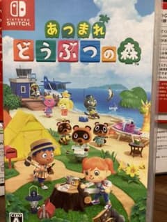 あつまれ どうぶつの森 Nintendo Switch スイッチ あつ森のサムネイル