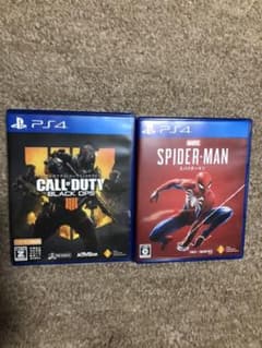 PS4 コールオブデューティ ブラックオプス4 マーベルスパイダーマン セットのサムネイル