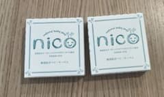 ｎｉｃｏ石鹸　２個　敏感肌用ベビー石鹸のサムネイル