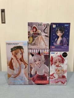 最新フィギュア まとめ売り 5点セット - メルカリ
