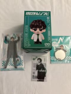 SnowMan 阿部亮平 ON ライブグッズ ソフビ アクスタ - メルカリ