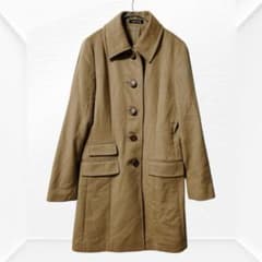 2517☆ COMME CA DU MODE Comme Ca 100% Cashmere Coat 9