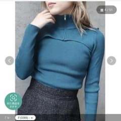 murua  ハーフジップカットニットのサムネイル