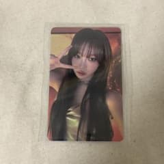チェウォン withmuu hot トレカ lesserafim - メルカリ