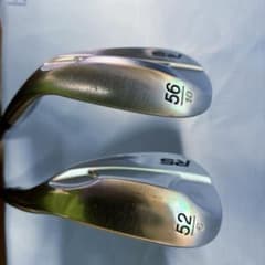 【週末限定値下げ】PRGR RSウェッジ2018 2本組　52° 56°のサムネイル